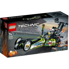 LEGO® Technic™ Traukos lenktynių automobilis 42103